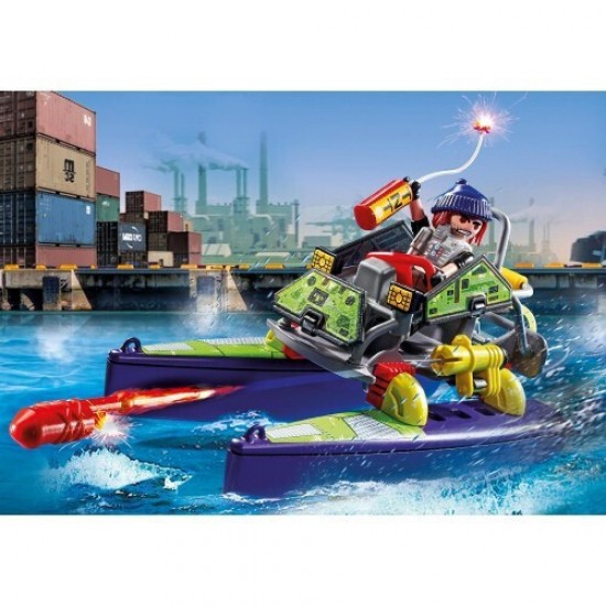 Playmobil City Action Αμφίβιο Όχημα Ειδικών Δυνάμεων (71147)