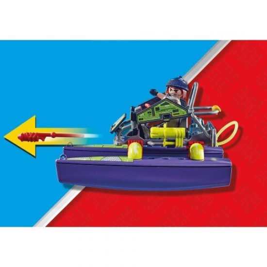 Playmobil City Action Αμφίβιο Όχημα Ειδικών Δυνάμεων (71147)