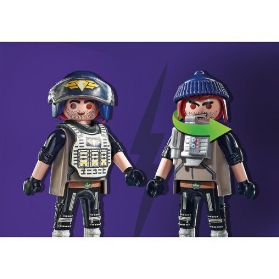 Playmobil City Action Αμφίβιο Όχημα Ειδικών Δυνάμεων (71147)