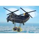 Playmobil City Action Ελικόπτερο Ειδικών Δυνάμεων Με Δύο Έλικες (71149)