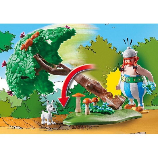 Playmobil Asterix  Kυνήγι Αγριογούρουνου (71160)