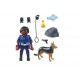 Playmobil Special Plus Αστυνομικός Με Σκύλο-Ανιχνευτή (71162)