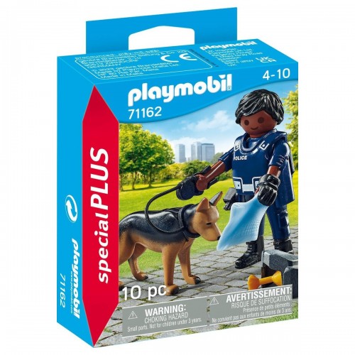 Playmobil Special Plus Αστυνομικός Με Σκύλο-Ανιχνευτή (71162)