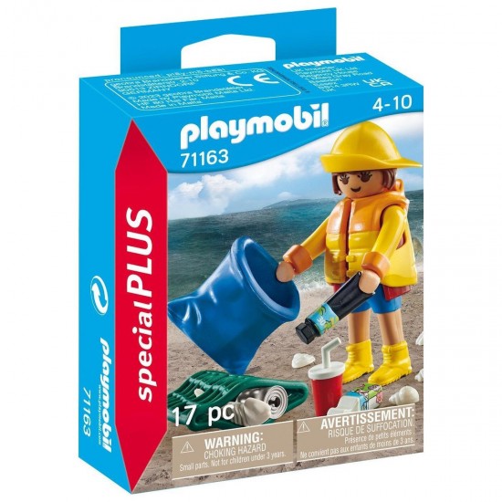 Playmobil Special Plus Ακτιβίστρια Οικολόγος (71163)