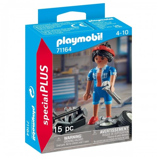 Playmobil Special Plus Μηχανικός Αυτοκινήτων (71164)