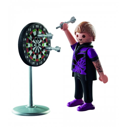 Playmobil Special Plus Σκοποβολή Με Βελάκια (71165)