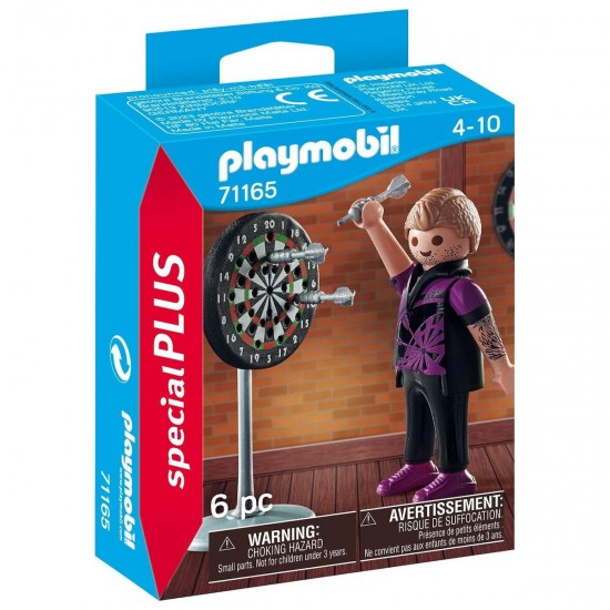 Playmobil Special Plus Σκοποβολή Με Βελάκια (71165)