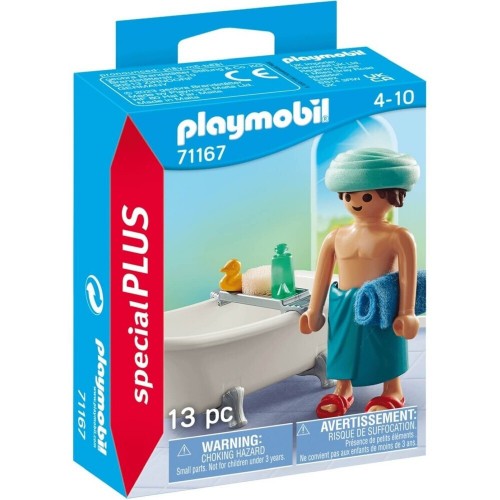 Playmobil Special Plus Ώρα για Μπάνιο (71167)