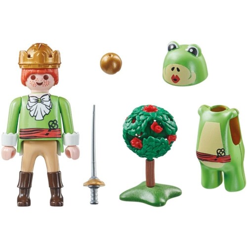 Playmobil Special Plus Πρίγκιπας & Βάτραχος (71169)