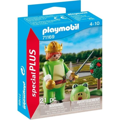 Playmobil Special Plus Πρίγκιπας & Βάτραχος (71169)