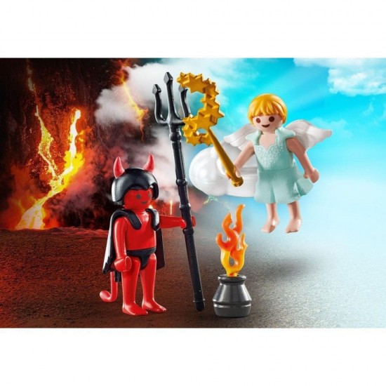 Playmobil Special Plus Αγγελάκι & Διαβολάκι (71170)