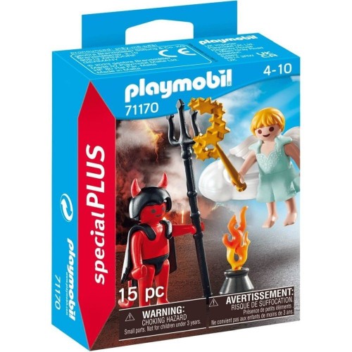 Playmobil Special Plus Αγγελάκι & Διαβολάκι (71170)
