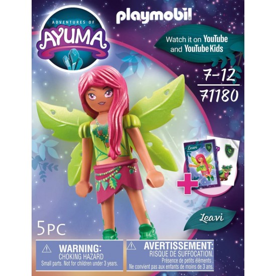 Playmobil Adventures of Ayuma- Forest Fairy Leavi (71180)