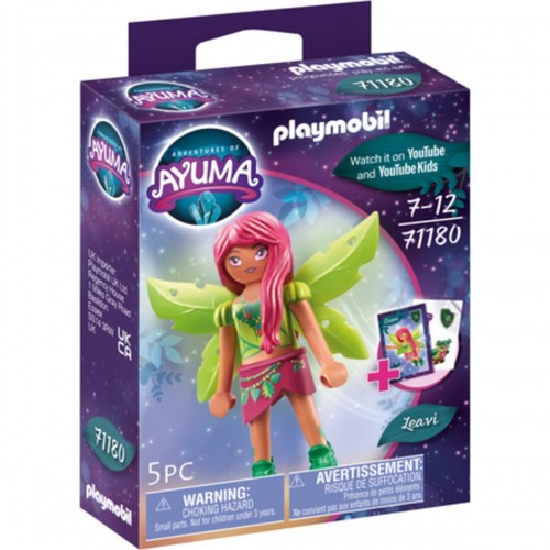 Playmobil Adventures of Ayuma- Forest Fairy Leavi (71180)