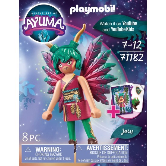 Playmobil Adventures of Ayuma- Knight Fairy Josy (71182)