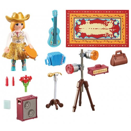 Playmobil Family Fun- Gift Set Τραγουδίστρια country μουσικής (71184)