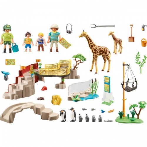 Playmobil Family Fun- Ζωολογικός κήπος (71190)