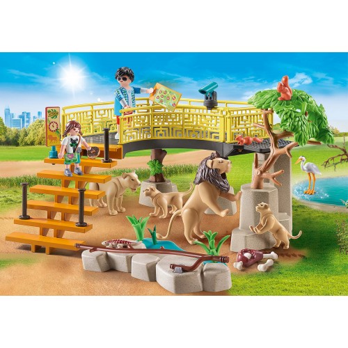 Playmobil Family Fun- Οικογένεια λιονταριών (71192)