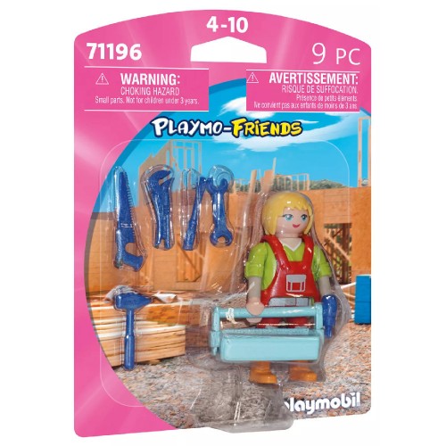 Playmobil Friends- Τεχνική υποστήριξη (71196)