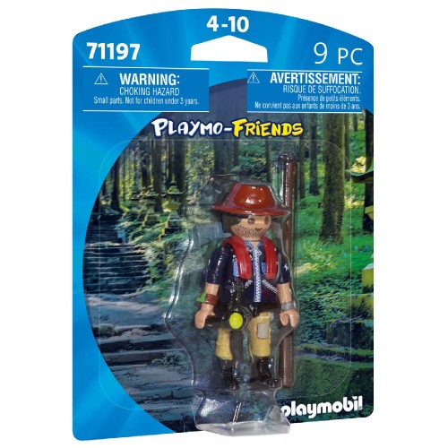 Playmobil Friends- Εξερευνητής (71197)