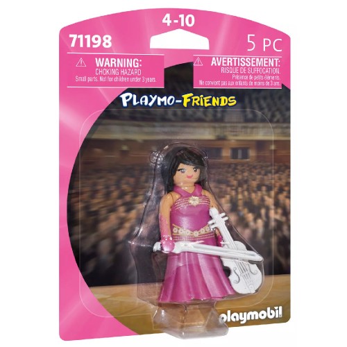 Playmobil Friends- Βιολίστρια (71198)