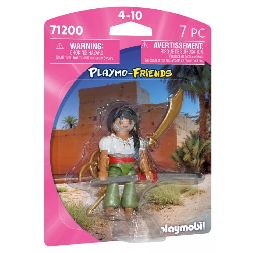Playmobil Friends- Γυναίκα Πολεμίστρια (71200)