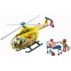 Playmobil City Life Ελικόπτερο Πρώτων Βοηθειών (71203)