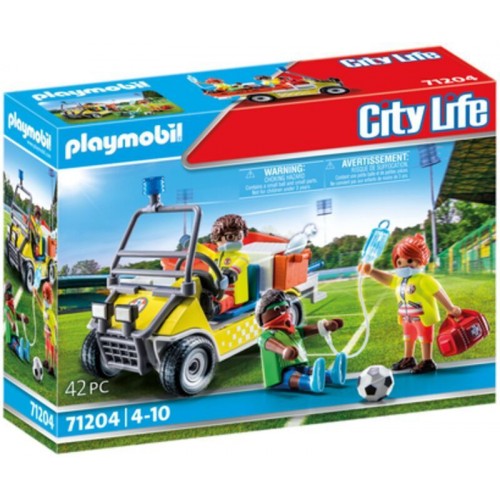 Playmobil City Life- Όχημα διάσωσης (71204)