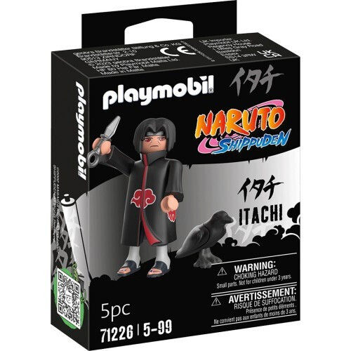 Playmobil Naruto Itachi Akatsuki(71226)