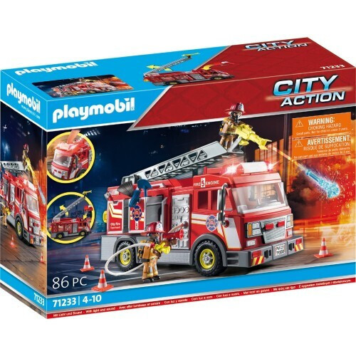 Playmobil City Action Όχημα Πυροσβεστικής (71233)