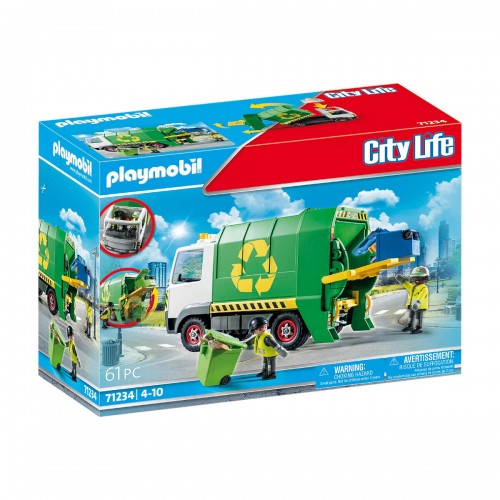 Playmobil City Life Όχημα Ανακύκλωσης (71234)