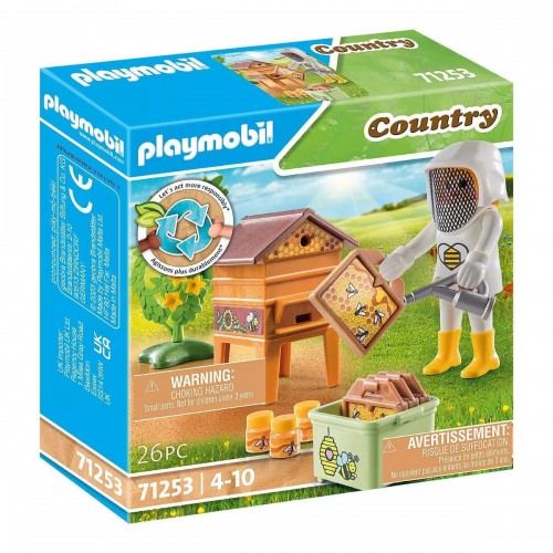 Palymobil Country- Μελισσοκόμος με κηρήθρες (71253)