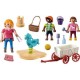 Playmobil City Life- Starter Pack Νηπιαγωγός με παιδάκια και καροτσάκι (71258)