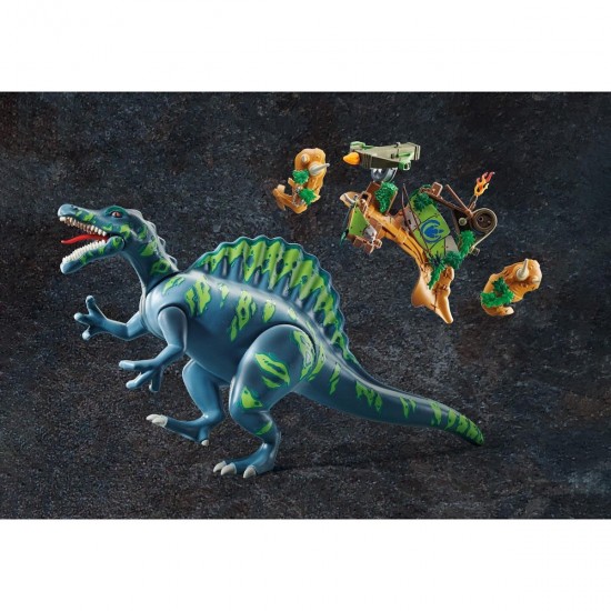 Playmobil Dino Rise- Σπινόσαυρος και εξερευνητές (71260)