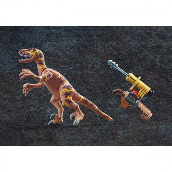 Playmobil Dino Rise- Δεινόνυχος και εξερευνητές (71264)