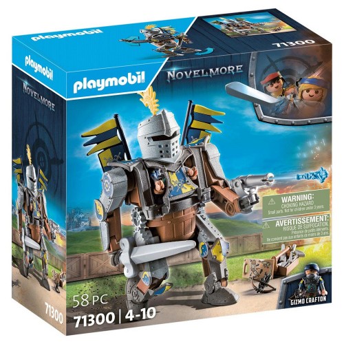 Playmobil Novelmore Ρομπότ Μάχης (71300)