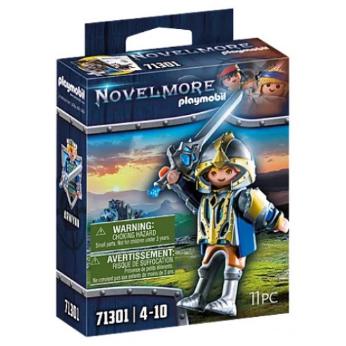 Playmobil Novelmore-  Ο Arwynn με το Invincibus (71301)