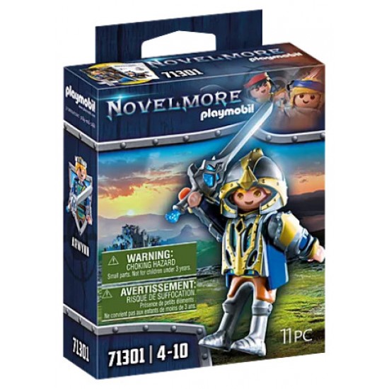 Playmobil Novelmore-  Ο Arwynn με το Invincibus (71301)