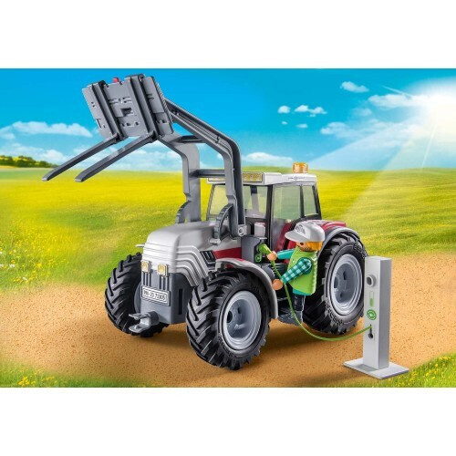 Playmobil Country Ηλεκτρικό Τρακτέρ (71305) Playmobil Country Ηλεκτρικό Τρακτέρ (71305)