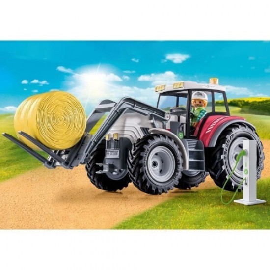 Playmobil Country Ηλεκτρικό Τρακτέρ (71305)