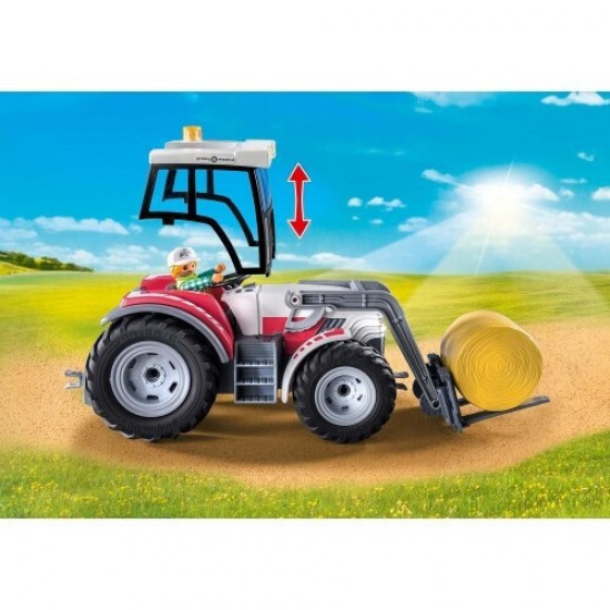 Playmobil Country Ηλεκτρικό Τρακτέρ (71305)