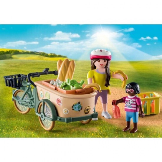 Playmobil Country Αγροτικό Cargo Ποδήλατο (71306)