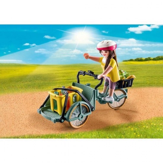 Playmobil Country Αγροτικό Cargo Ποδήλατο (71306)