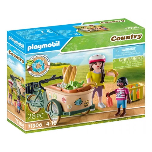 Playmobil Country Αγροτικό Cargo Ποδήλατο (71306)