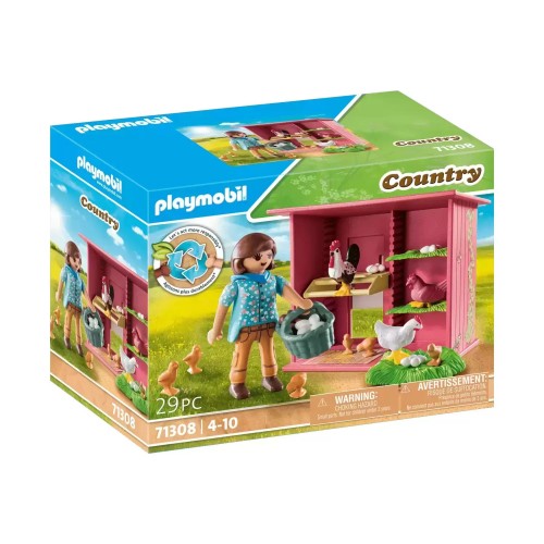Playmobil Country Οικογένεια με Γατούλες(71309)