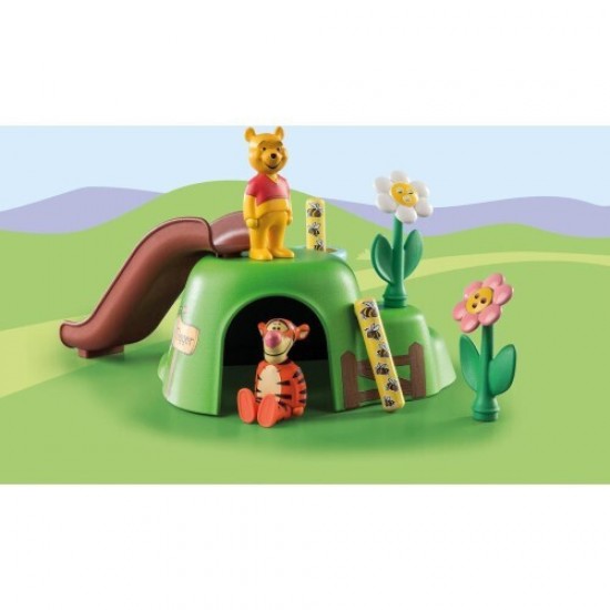 Playmobil 123 Disney Ο Γουίνι και ο Τίγρης στον Μελισσόκηπο (71317)