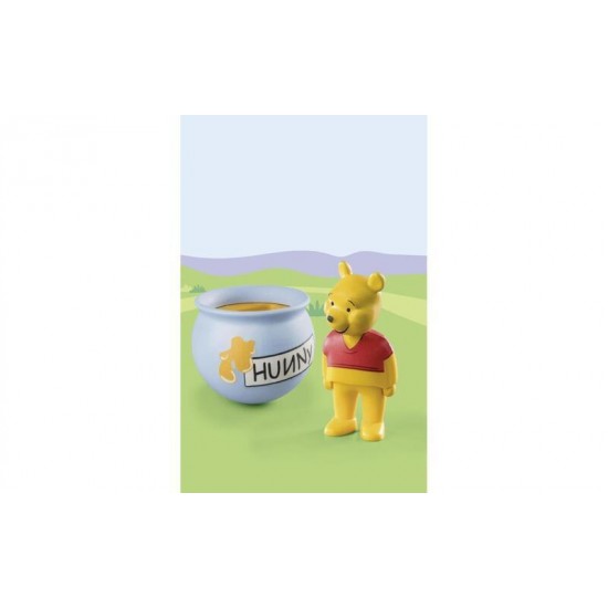 Playmobil 123 Disney Ο Γουίνι με ένα βάζο μέλι (71318)