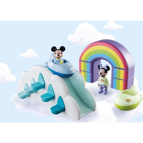 Playmobil 123 Disney Διασκέδαση στα σύννεφα με τον Μίκυ και τη Μίνι Μάους (71319)