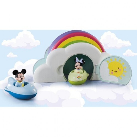 Playmobil 123 Disney Διασκέδαση στα σύννεφα με τον Μίκυ και τη Μίνι Μάους (71319)