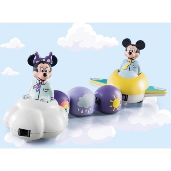 Playmobil 123 Disney Τρενάκι του Μίκυ και της Μίνι Μάους (71320)